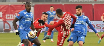 Liga 1 - Etapa 25: Sepsi Sfântu Gheorghe - Chindia Târgovişte 2-2